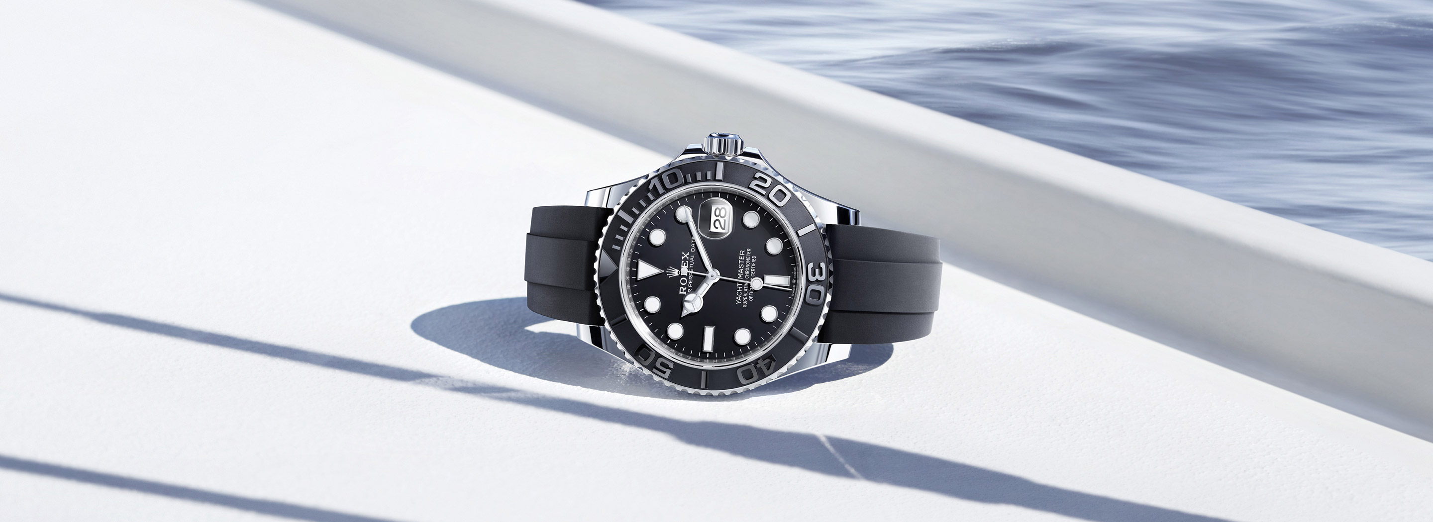 Montres Rolex Yacht-Master - Goldfinger Saint-Martin