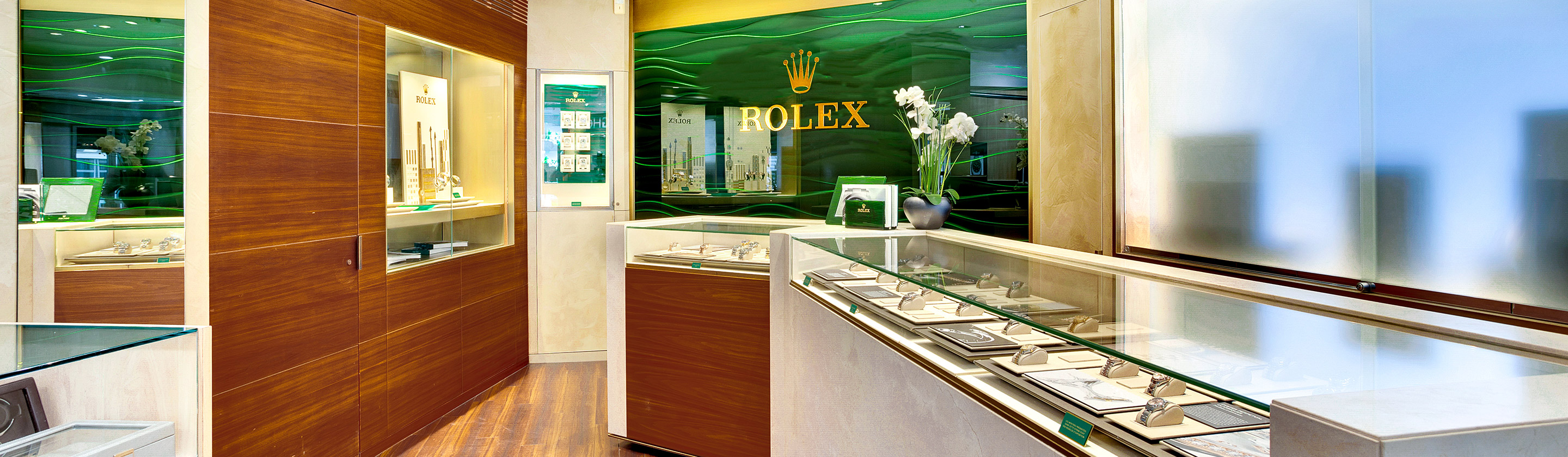  Contactez Goldfinger (Saint-Martin - Caraïbes), bijoutier officiel Rolex