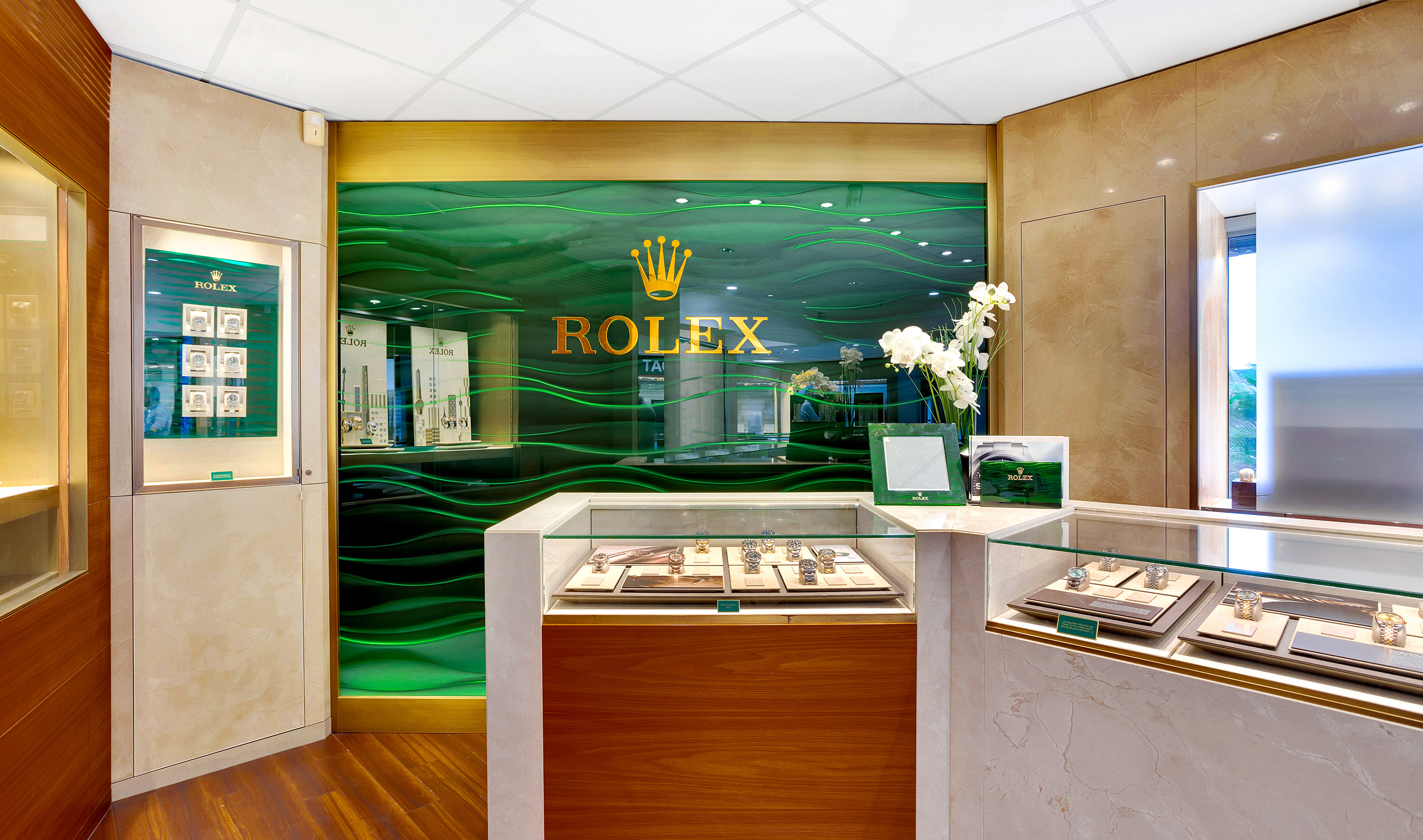  Contactez Goldfinger Saint-Martin (Antilles), bijoutier officiel Rolex
