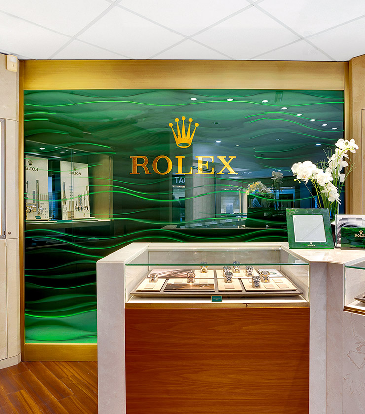   Contactez Goldfinger Saint-Martin (Antilles), bijoutier officiel RolexGoldfinger Saint-Martin (Caribbean), Official Rolex retailer