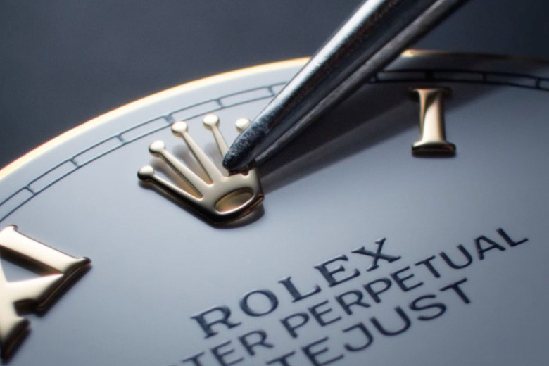 Rolex watchmaking at Goldfinger Jewelry (St Martin - St Maarten - St Barthélemy)