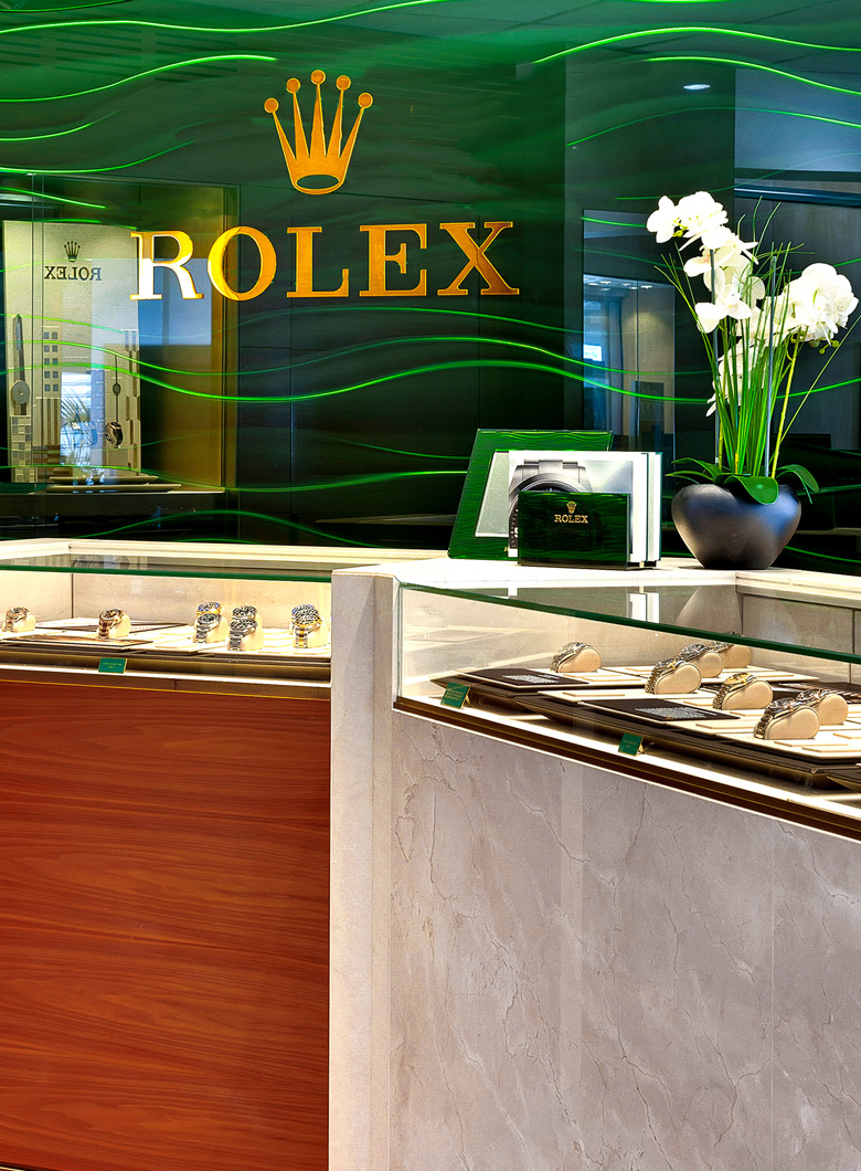 Rolex and Goldfinger history - St. Martin