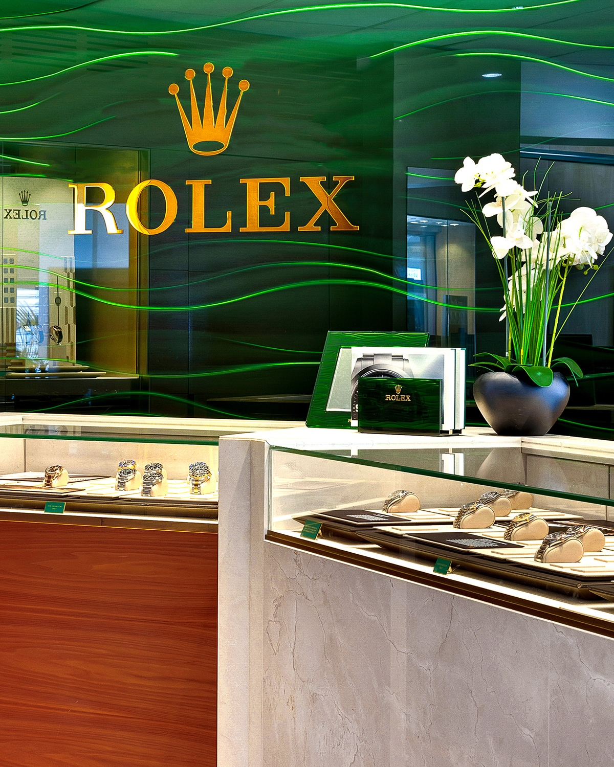 Histoire Rolex et Goldfinger - St. Martin