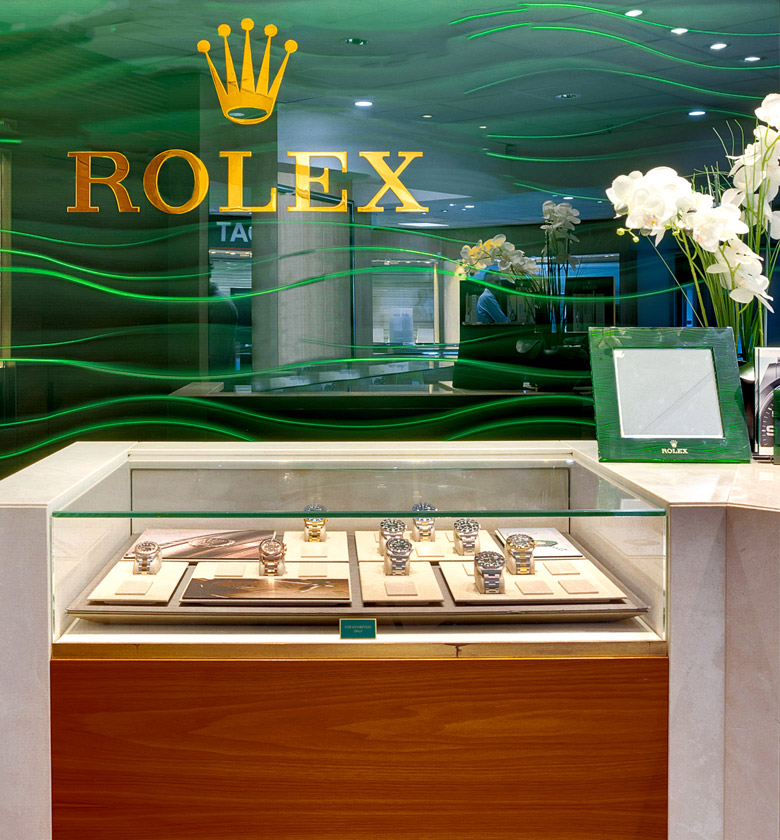 Histoire Rolex et Goldfinger - St. Martin