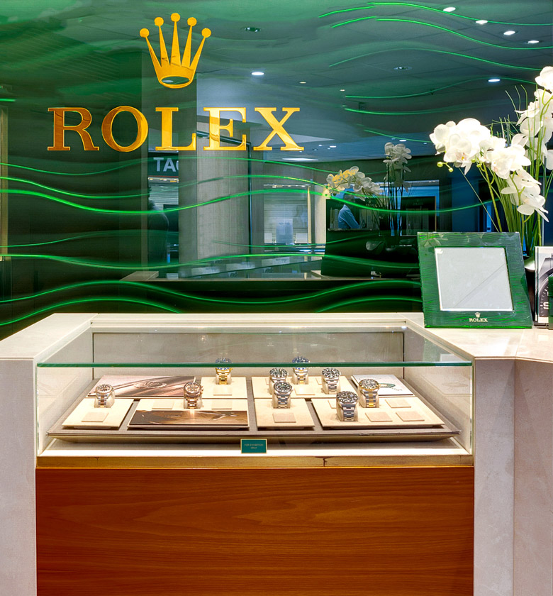 Rolex and Goldfinger history - St. Martin