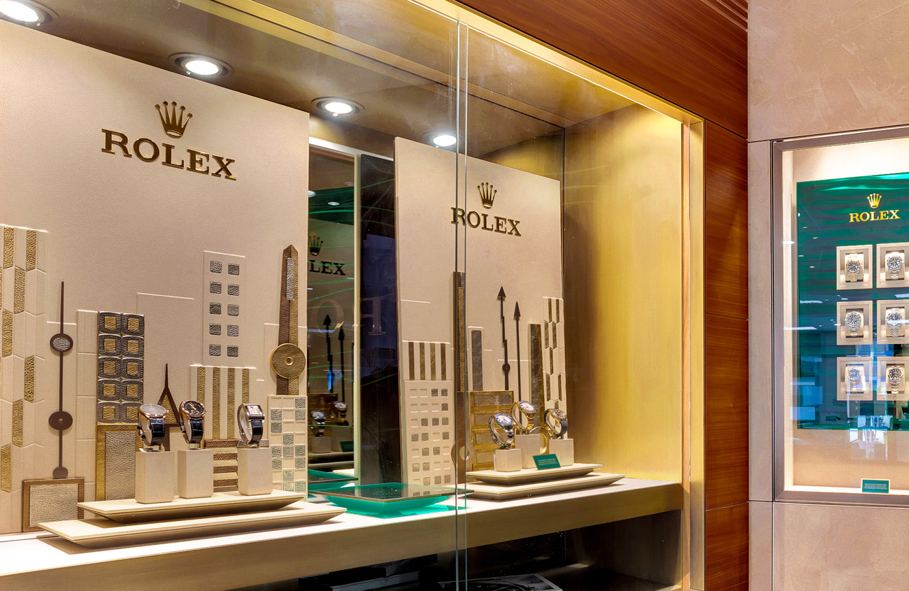 Rolex at Goldfinger Jewelry (St Martin - St Maarten - St Barthélemy)