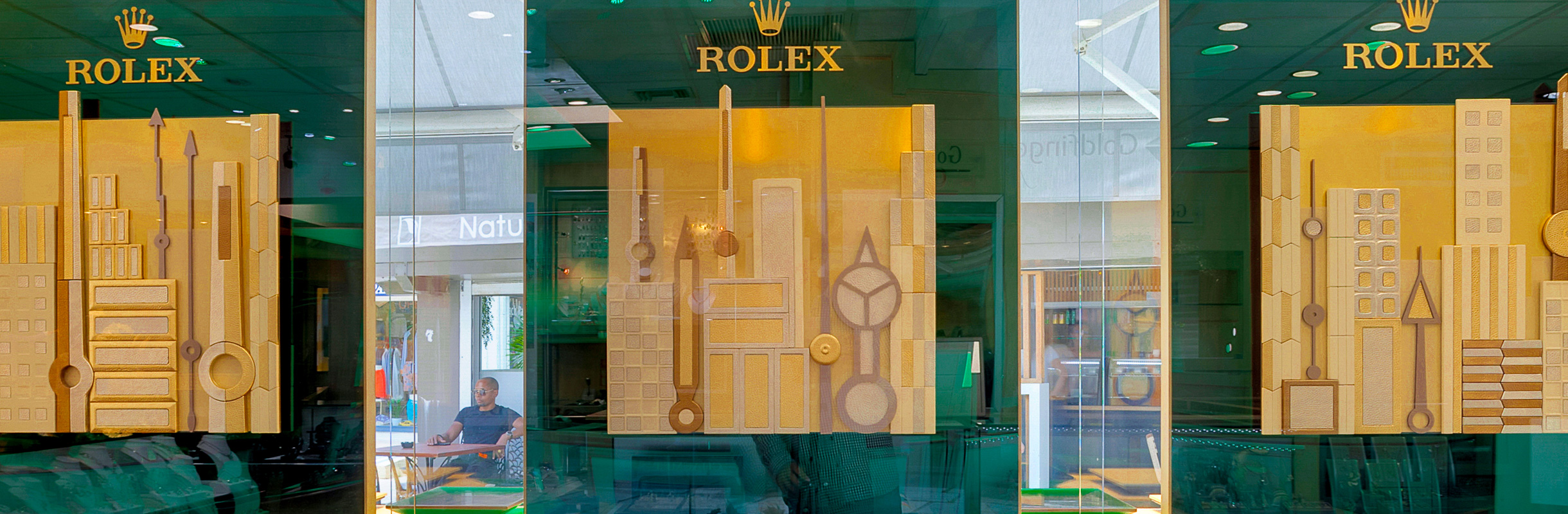 Showroom Rolex chez Goldfinger Saint-Martin