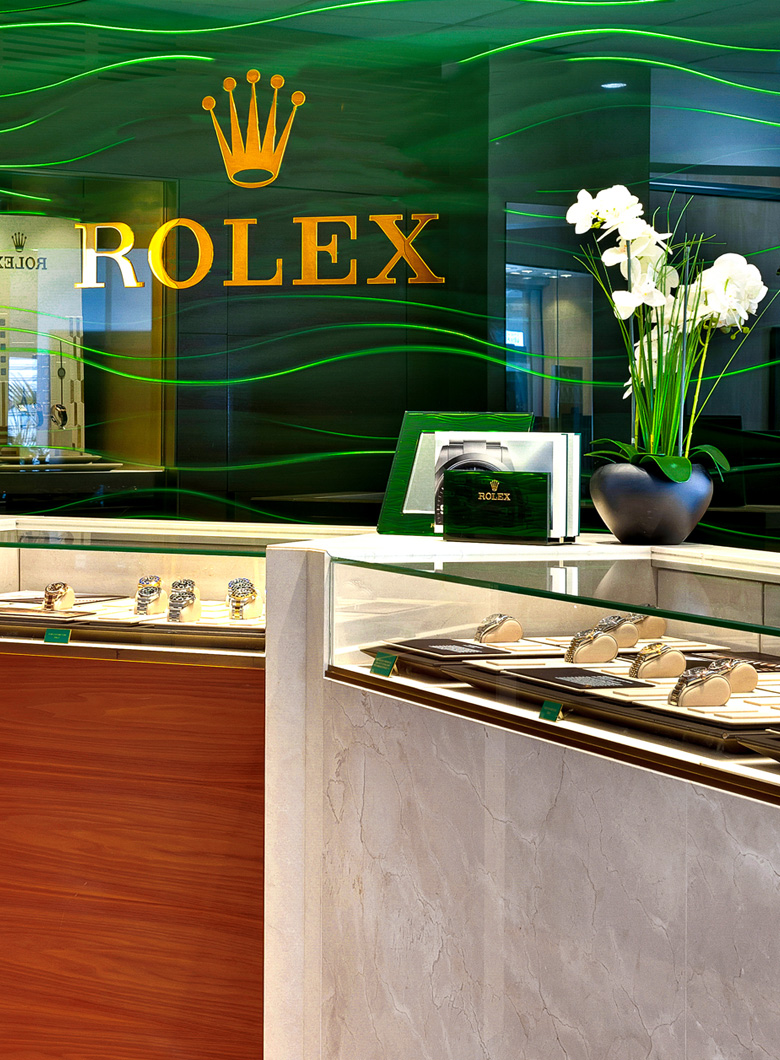 l'équipe Rolex chez Goldfinger - St. Martin