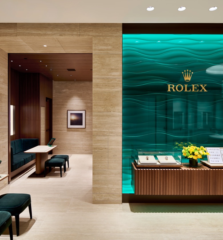 l'équipe Rolex chez Goldfinger - St. Martin