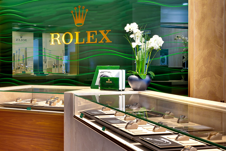 Histoire Rolex et Goldfinger - St. Martin