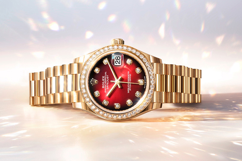 Collection festive Rolex - Goldfinger Saint-Martin