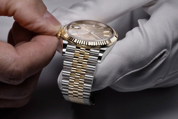 Rolex servicing - Goldfinger Saint Martin