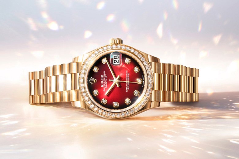 Collection festive Rolex - Goldfinger Saint-Martin