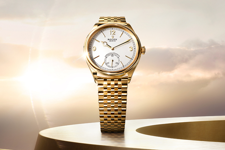 Montres Rolex 1908 - Goldfinger Saint-Martin Montres Rolex 1908 - Goldfinger Saint-Martin