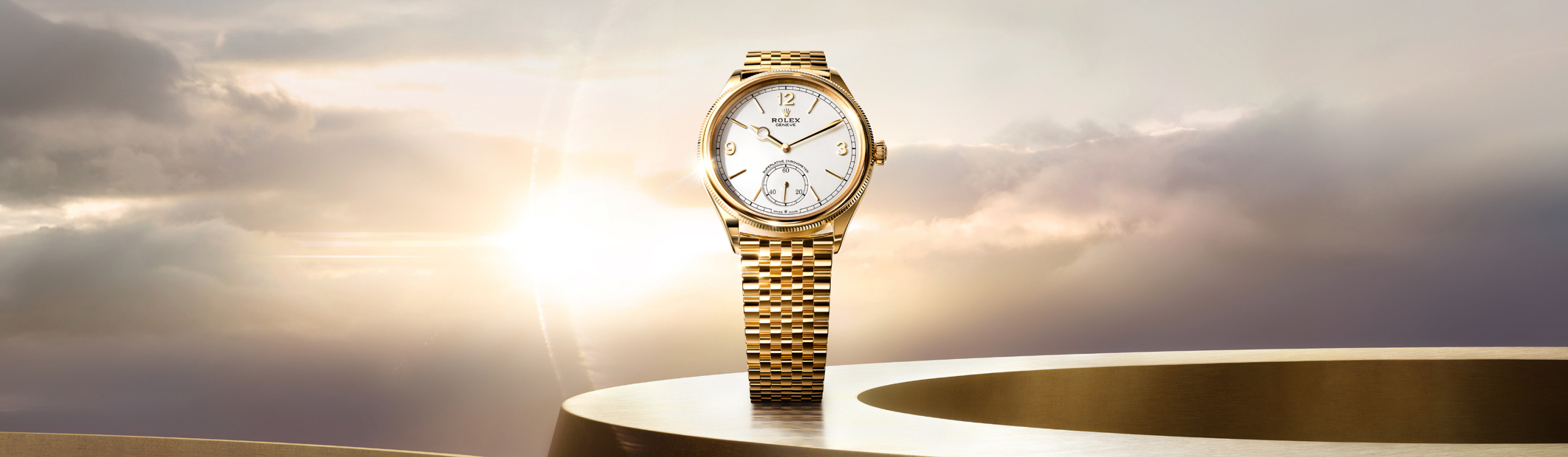 Montres Rolex 1908 - Goldfinger Saint-Martin Montres Rolex 1908 - Goldfinger Saint-Martin