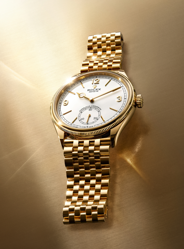 Montres Rolex 1908 - Goldfinger Saint-Martin Montres Rolex 1908 - Goldfinger Saint-Martin