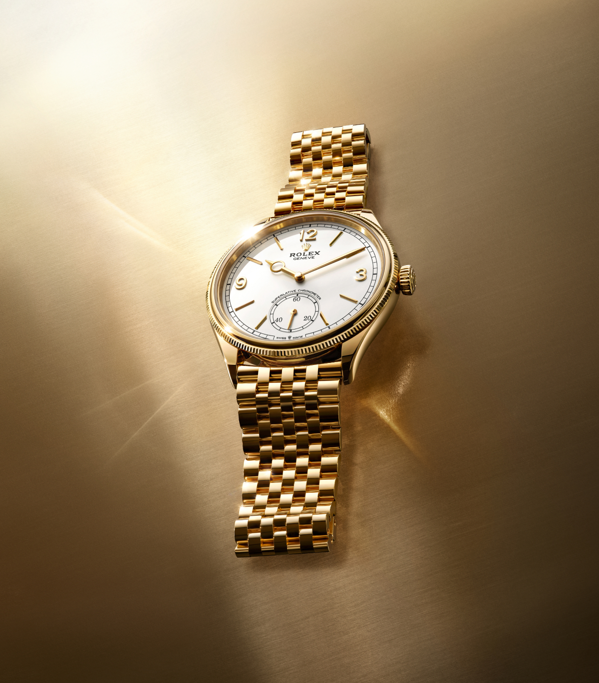 Montres Rolex 1908 - Goldfinger Saint-Martin Montres Rolex 1908 - Goldfinger Saint-Martin