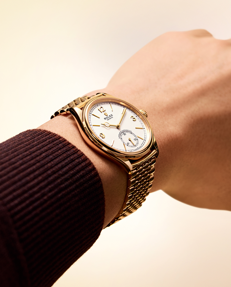 Montres Rolex 1908 - Goldfinger Saint-Martin Montres Rolex 1908 - Goldfinger Saint-Martin
