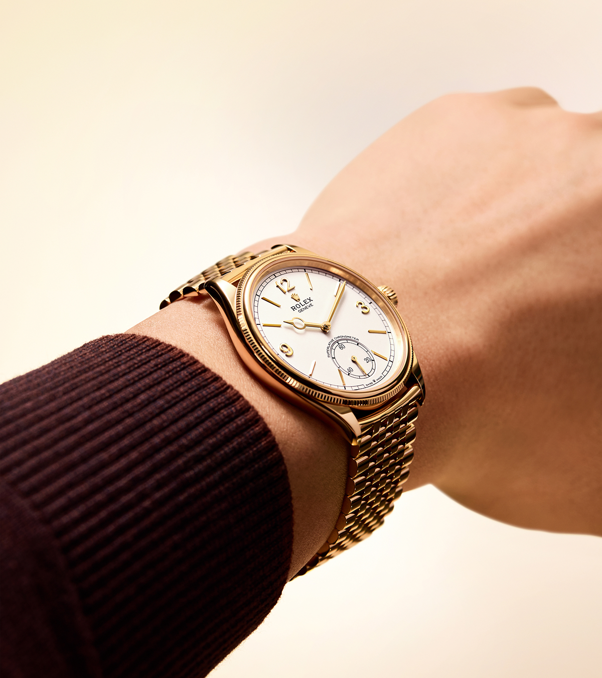 Montres Rolex 1908 - Goldfinger Saint-Martin Montres Rolex 1908 - Goldfinger Saint-Martin