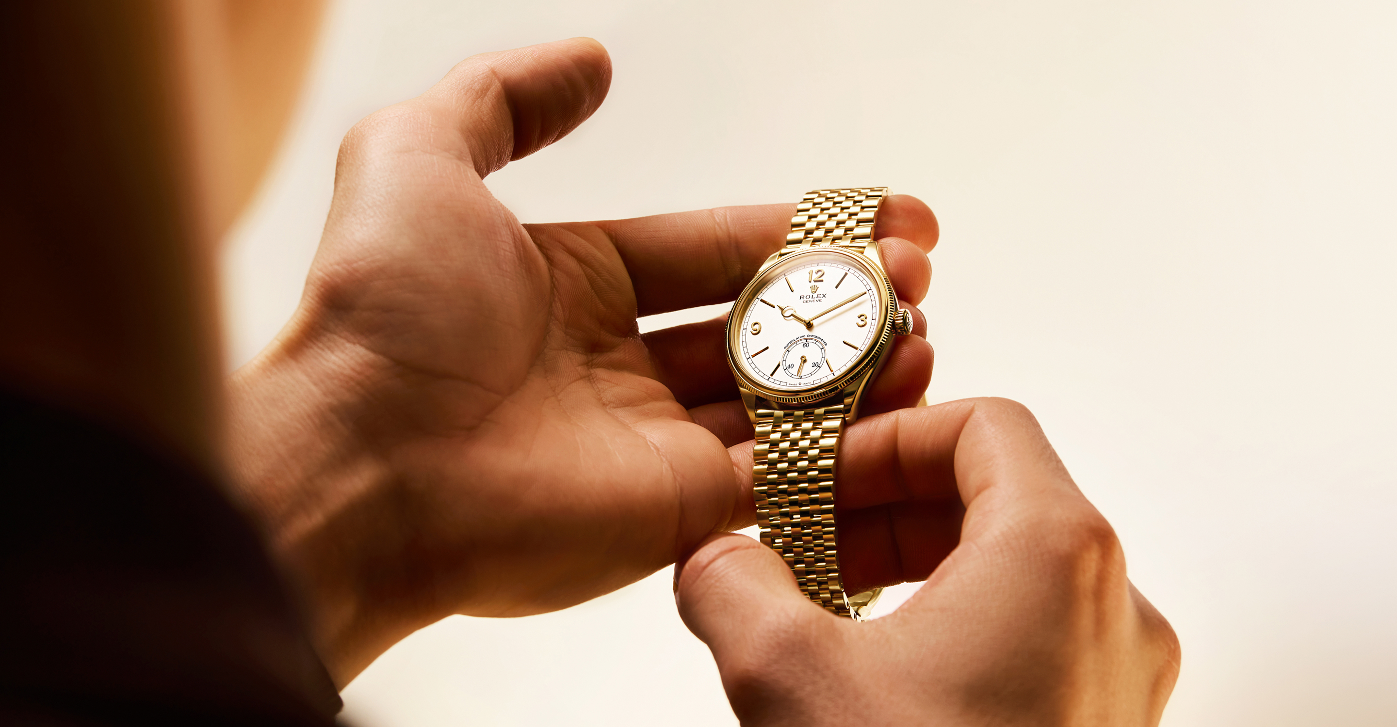 Montres Rolex 1908 - Goldfinger Saint-Martin Montres Rolex 1908 - Goldfinger Saint-Martin