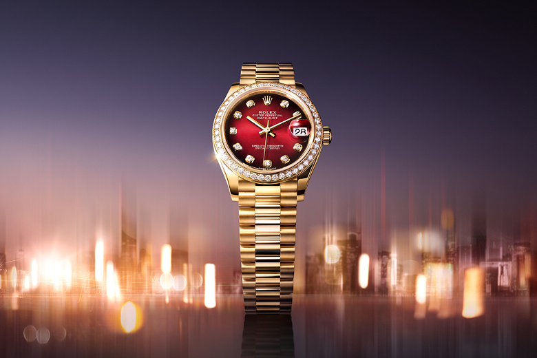 Montres Rolex Datejust - Goldfinger Saint-Martin Montres Rolex Datejust - Goldfinger Saint-Martin