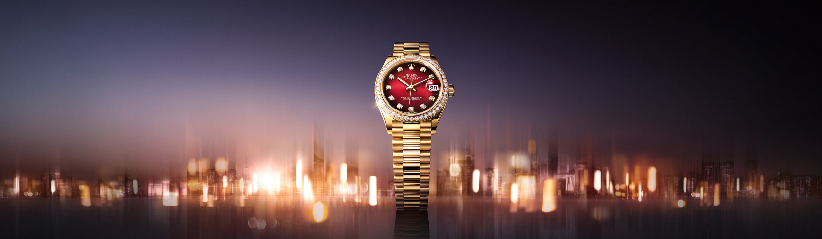 Montres Rolex Datejust - Goldfinger Saint-Martin Montres Rolex Datejust - Goldfinger Saint-Martin