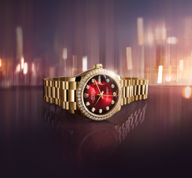 Montres Rolex Datejust - Goldfinger Saint-Martin Montres Rolex Datejust - Goldfinger Saint-Martin