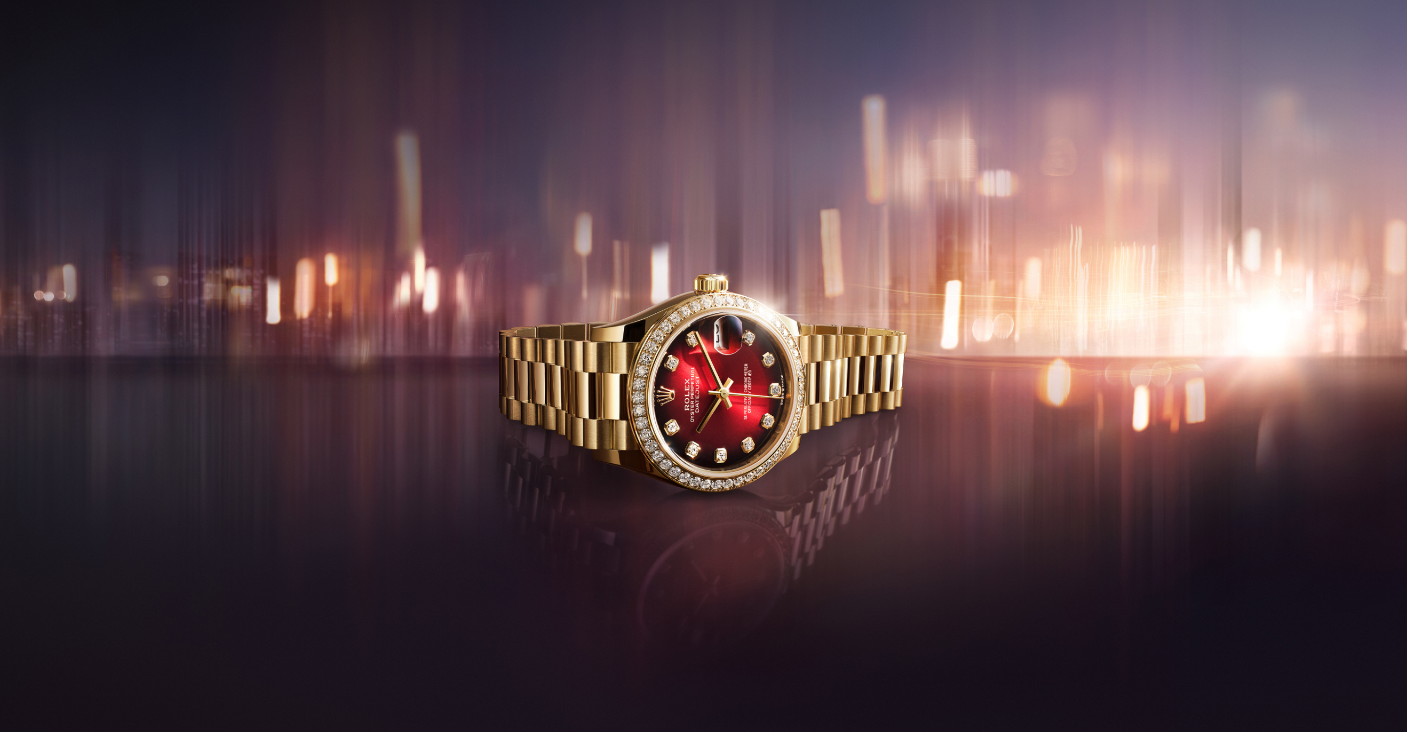 Montres Rolex Datejust - Goldfinger Saint-Martin Montres Rolex Datejust - Goldfinger Saint-Martin