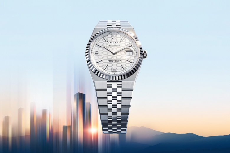 Montres Rolex Land-Dweller - Goldfinger Saint-Martin Montres Rolex Land-Dweller - Goldfinger Saint-Martin