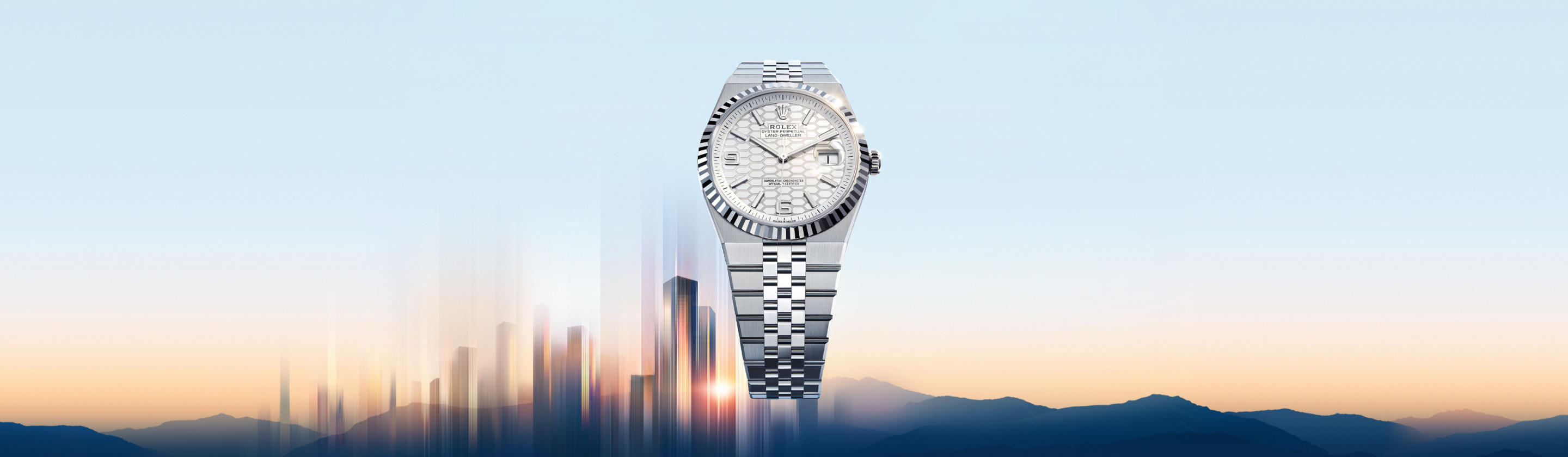 Montres Rolex Land-Dweller - Goldfinger Saint-Martin Montres Rolex Land-Dweller - Goldfinger Saint-Martin