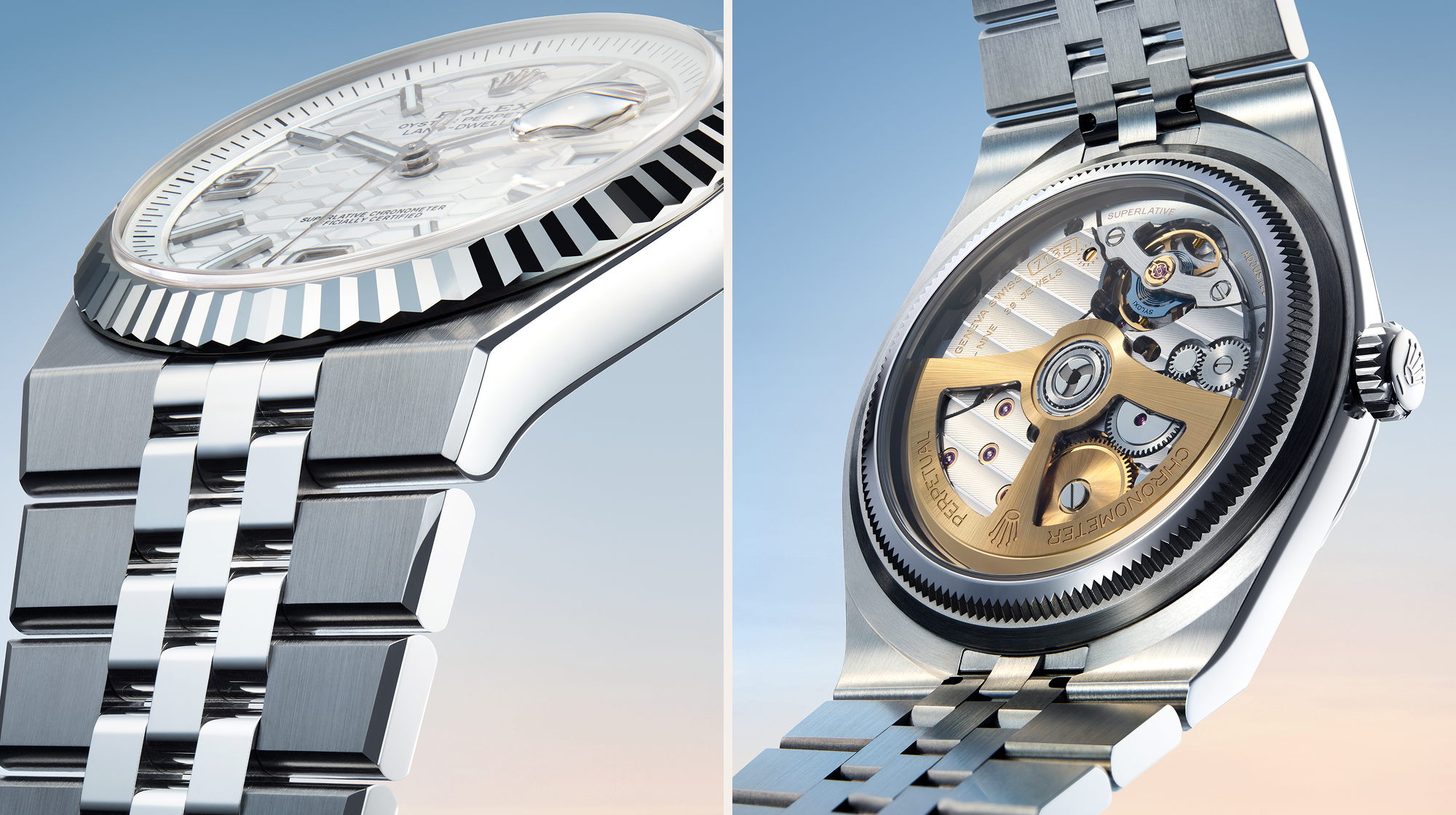 Montres Rolex Land-Dweller - Goldfinger Saint-Martin Montres Rolex Land-Dweller - Goldfinger Saint-Martin