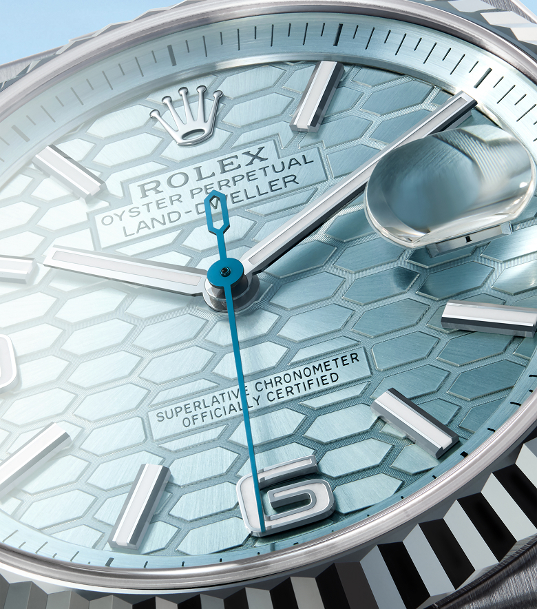 Montres Rolex Land-Dweller - Goldfinger Saint-Martin Montres Rolex Land-Dweller - Goldfinger Saint-Martin