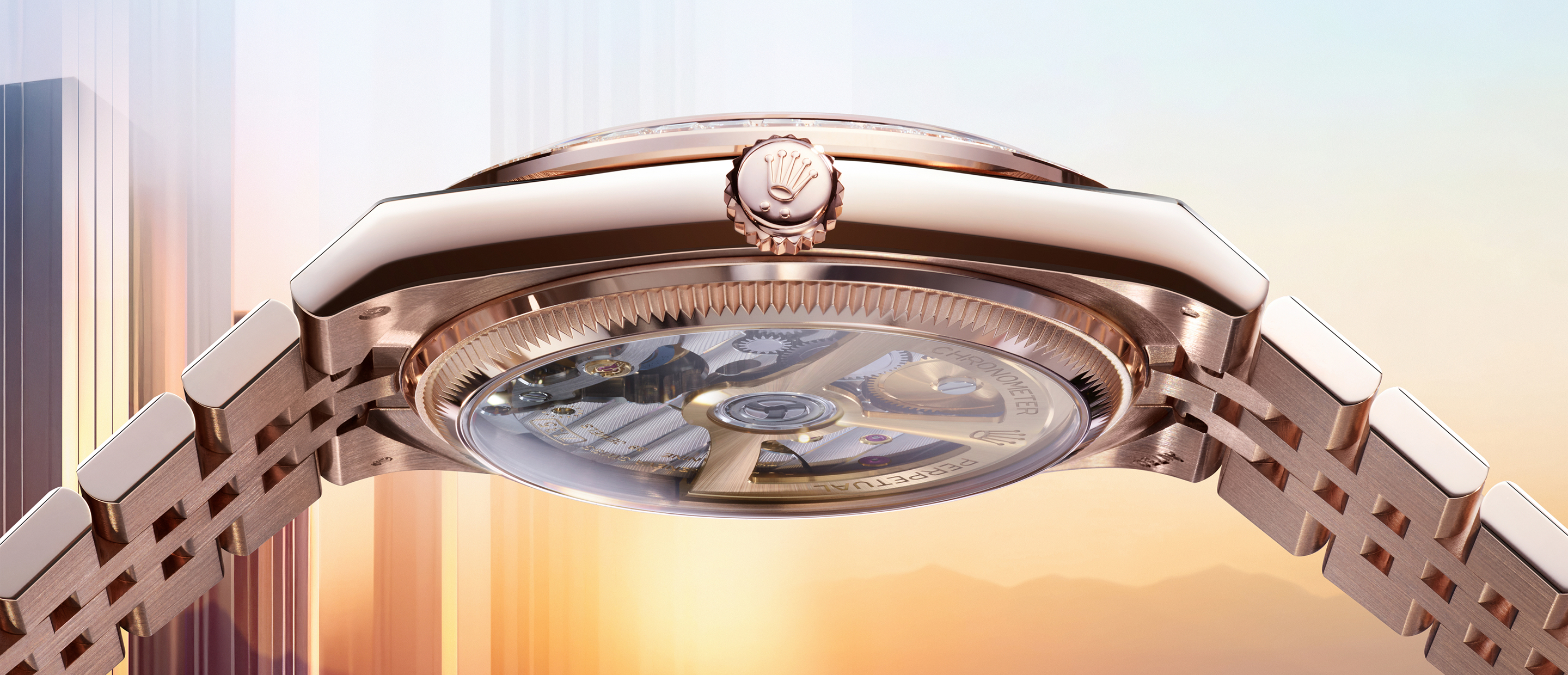 Montres Rolex Land-Dweller - Goldfinger Saint-Martin Montres Rolex Land-Dweller - Goldfinger Saint-Martin
