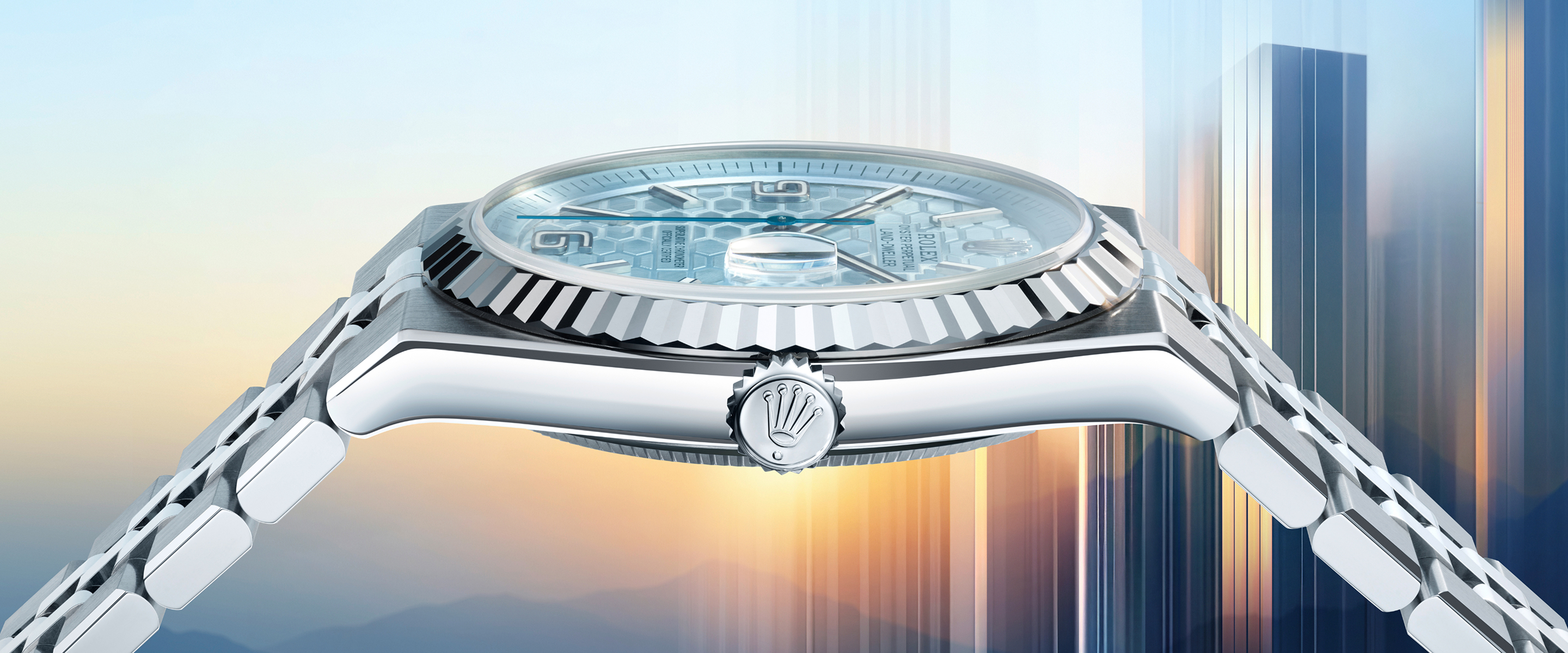Montres Rolex Land-Dweller - Goldfinger Saint-Martin Montres Rolex Land-Dweller - Goldfinger Saint-Martin