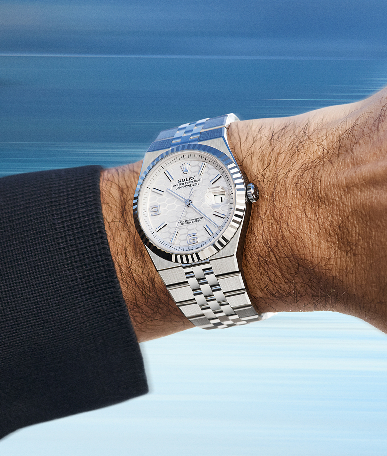 Montres Rolex Land-Dweller - Goldfinger Saint-Martin Montres Rolex Land-Dweller - Goldfinger Saint-Martin