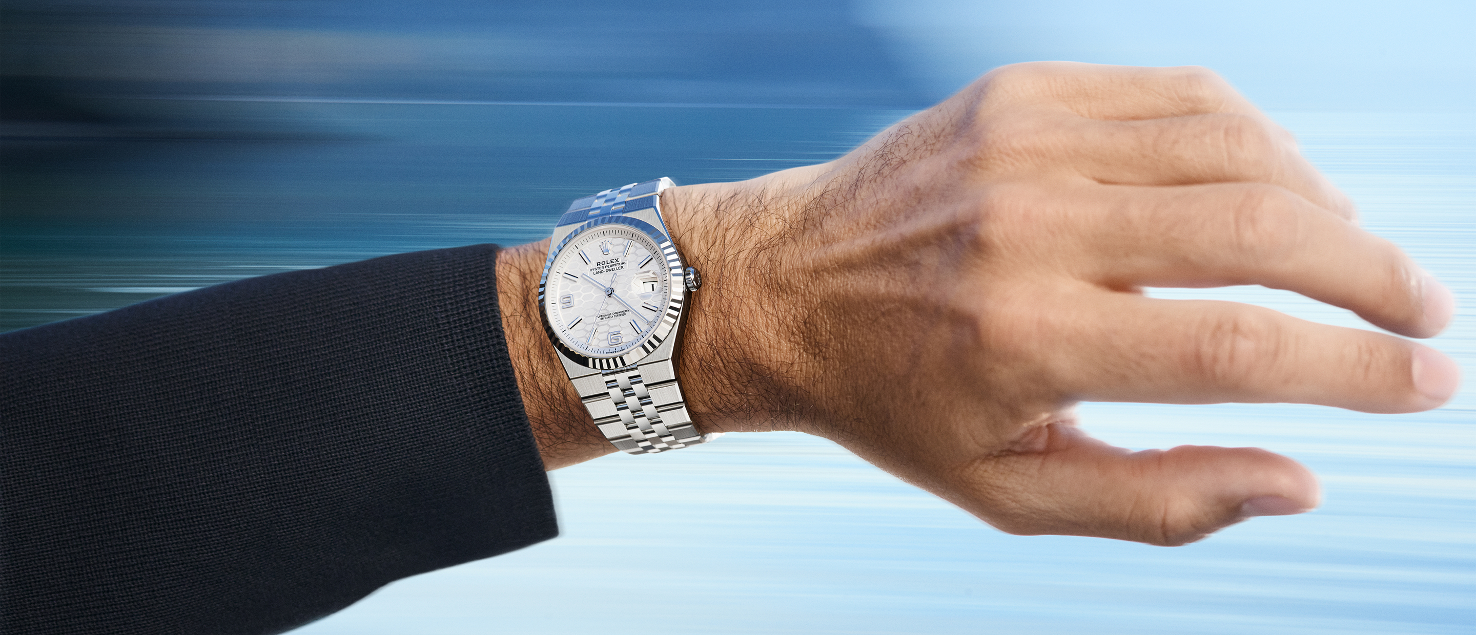 Montres Rolex Land-Dweller - Goldfinger Saint-Martin Montres Rolex Land-Dweller - Goldfinger Saint-Martin