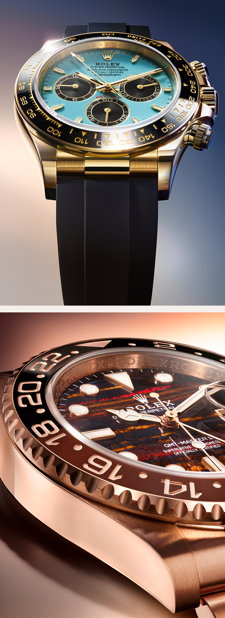 Nouveaux cadrans Rolex - Goldfinger Saint-Martin Nouveaux cadrans Rolex - Goldfinger Saint-Martin