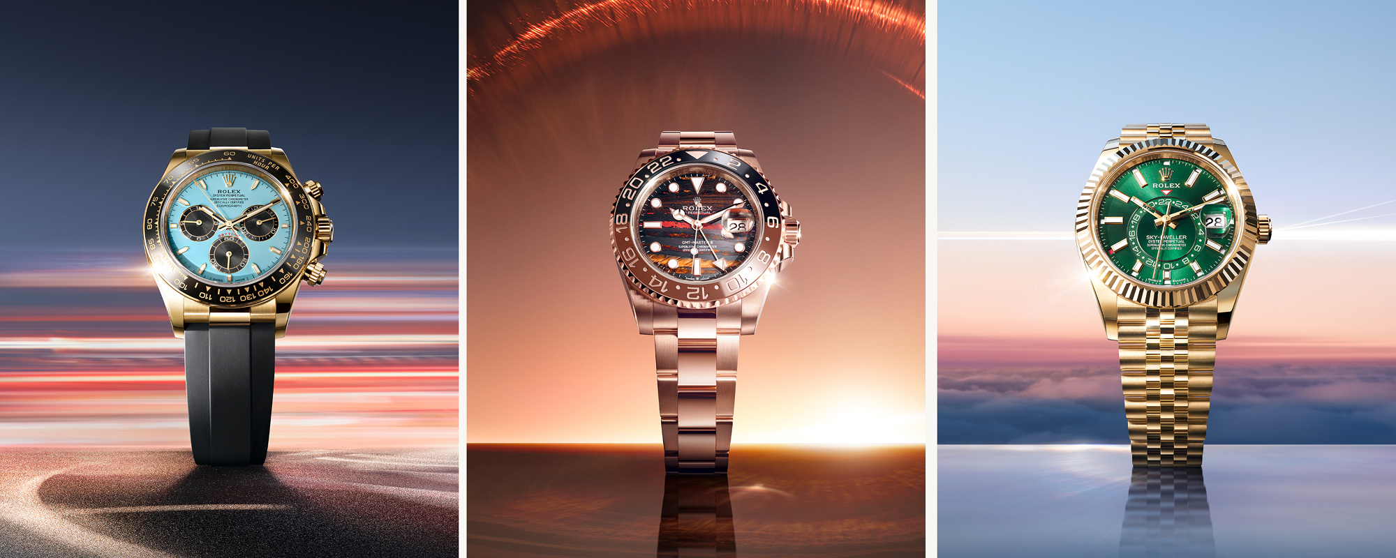 Nouveaux cadrans Rolex - Goldfinger Saint-Martin Nouveaux cadrans Rolex - Goldfinger Saint-Martin