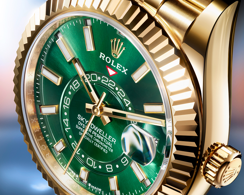 Nouveaux cadrans Rolex - Goldfinger Saint-Martin Nouveaux cadrans Rolex - Goldfinger Saint-Martin