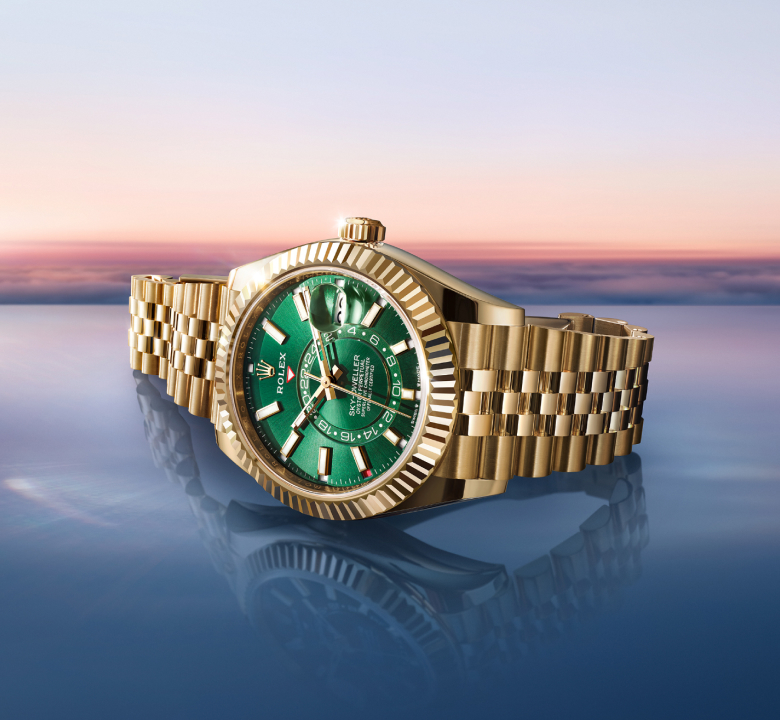 Nouveaux cadrans Rolex - Goldfinger Saint-Martin Nouveaux cadrans Rolex - Goldfinger Saint-Martin