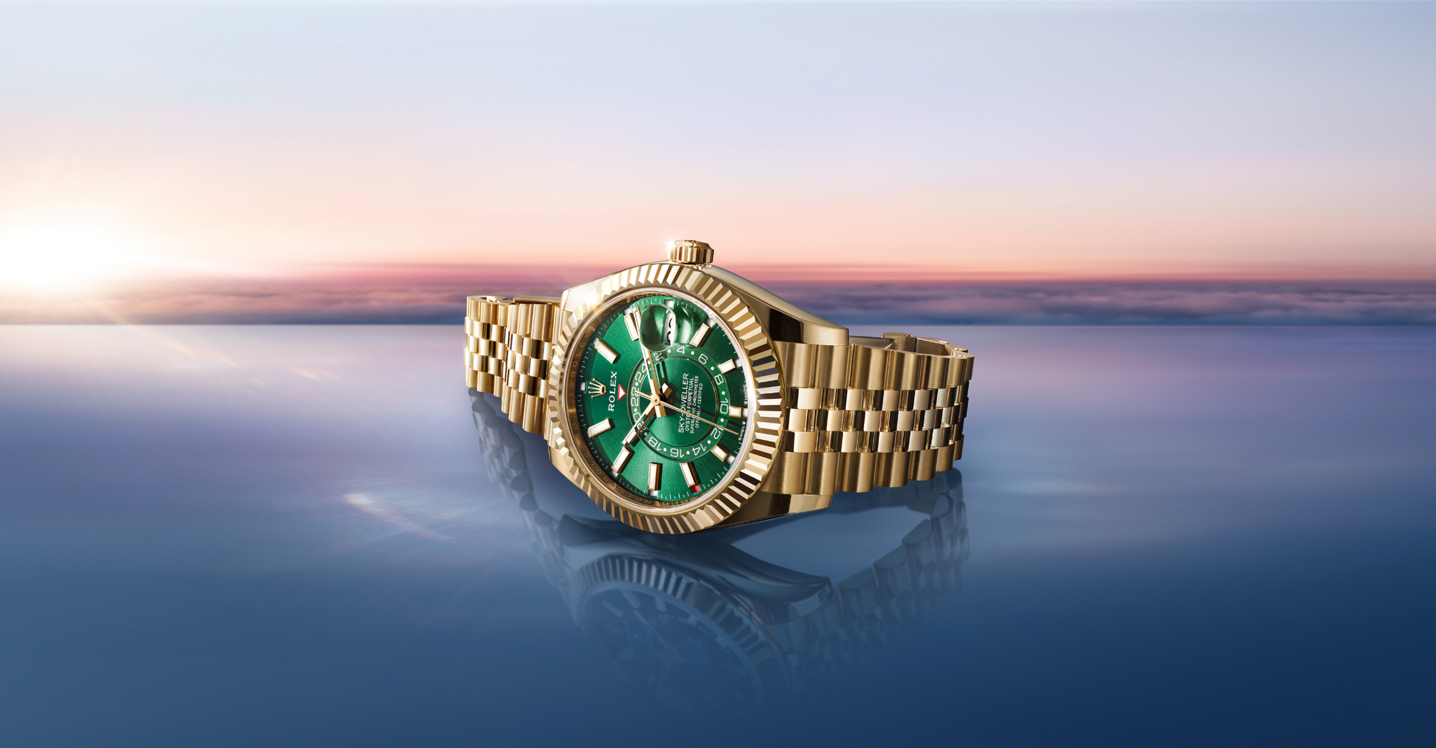 Nouveaux cadrans Rolex - Goldfinger Saint-Martin Nouveaux cadrans Rolex - Goldfinger Saint-Martin