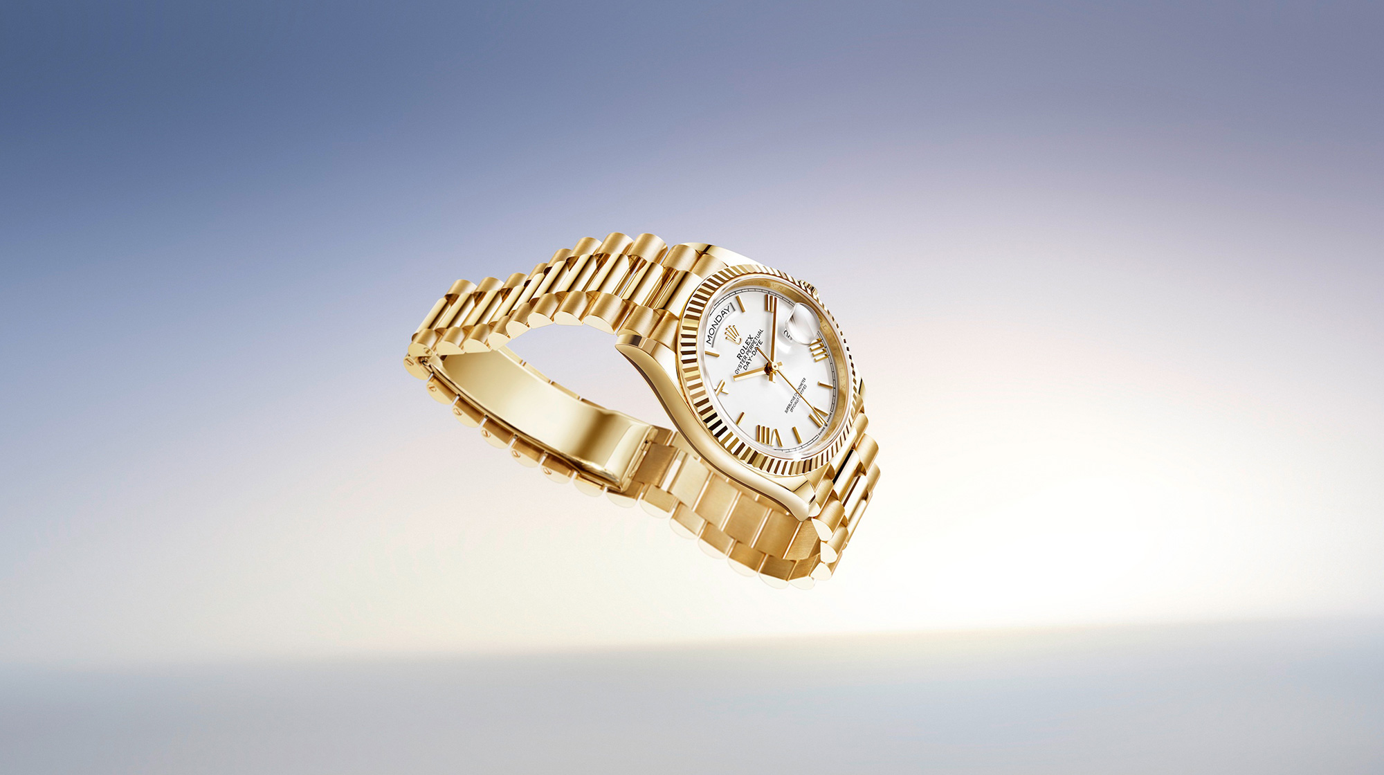 Montres Rolex Day-Date - Goldfinger Saint-Martin