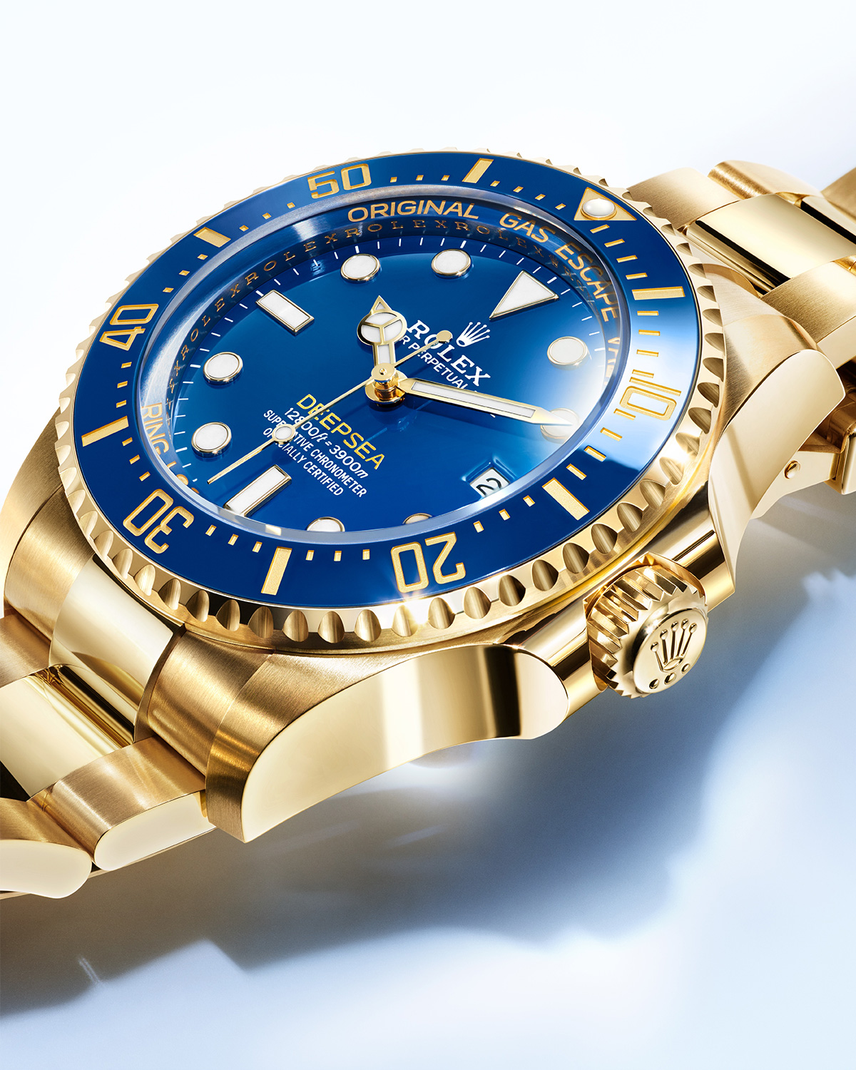 Montres Rolex Deepsea - Goldfinger Saint-Martin