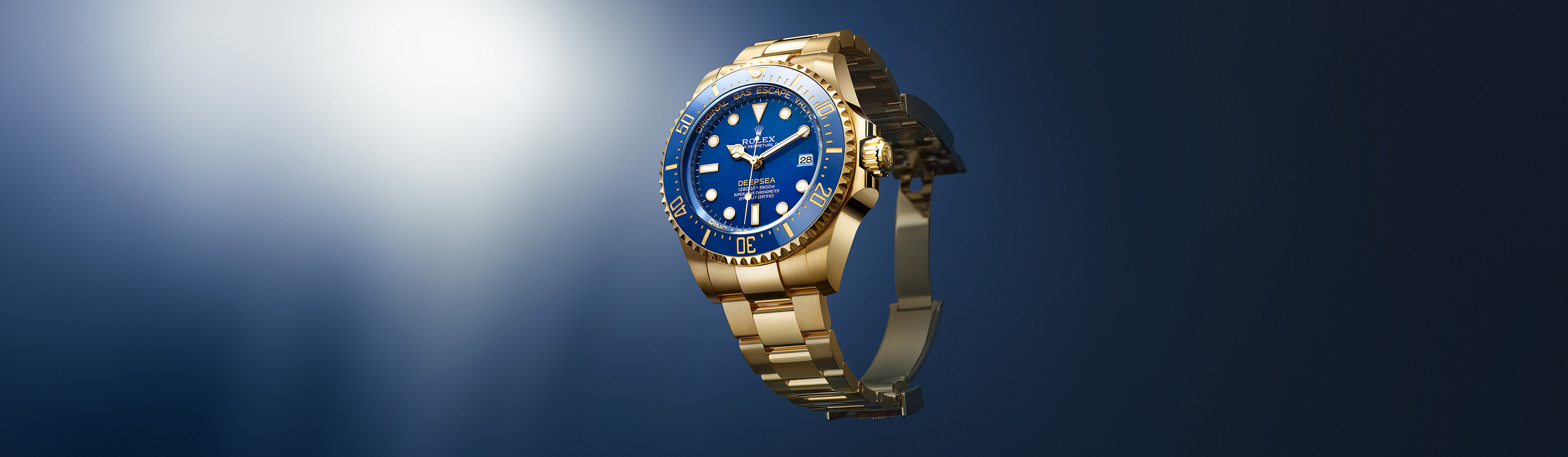 Montres Rolex Deepsea - Goldfinger Saint-Martin