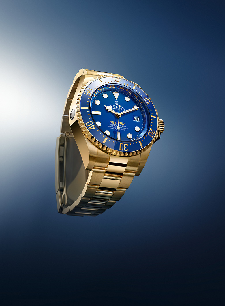 Montres Rolex Deepsea - Goldfinger Saint-Martin