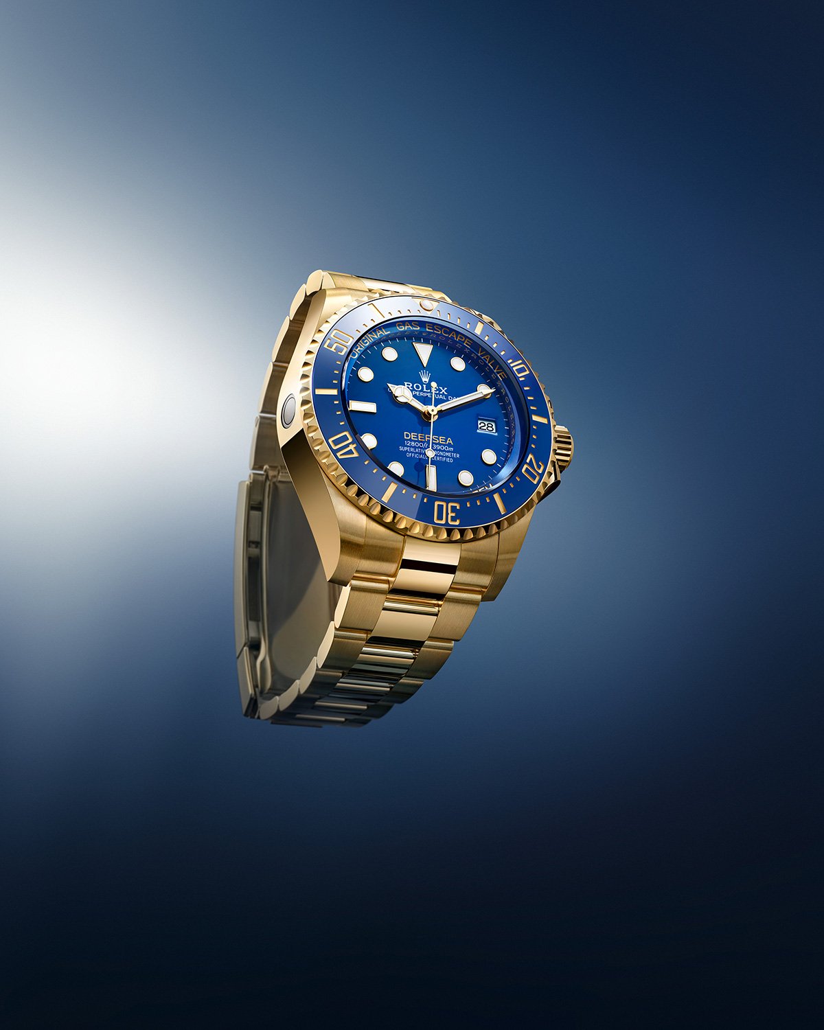 Montres Rolex Deepsea - Goldfinger Saint-Martin