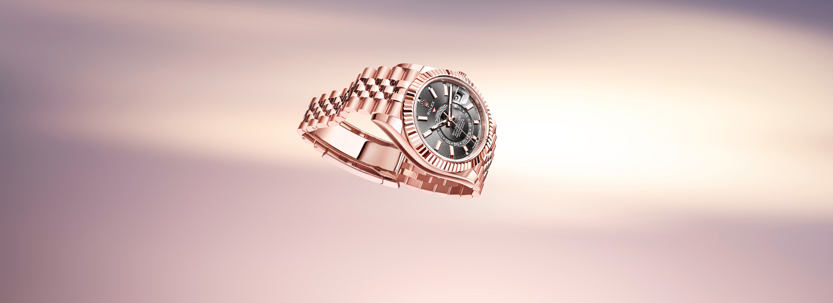 Montres Rolex Sky-Dweller - Goldfinger Saint-Martin