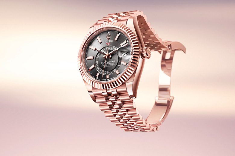 Montres Rolex Sky-Dweller - Goldfinger Saint-Martin