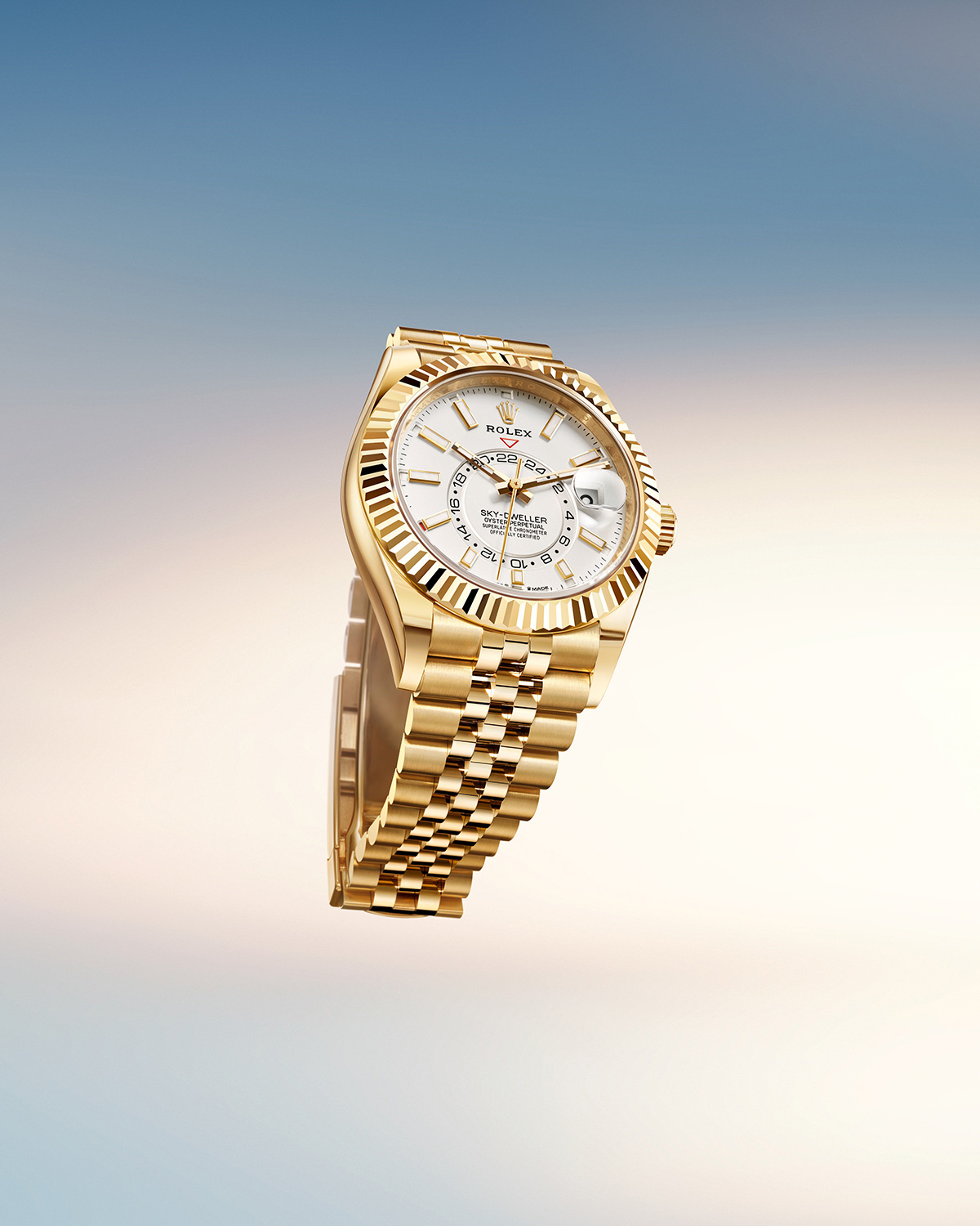 Montres Rolex Sky-Dweller - Goldfinger Saint-Martin