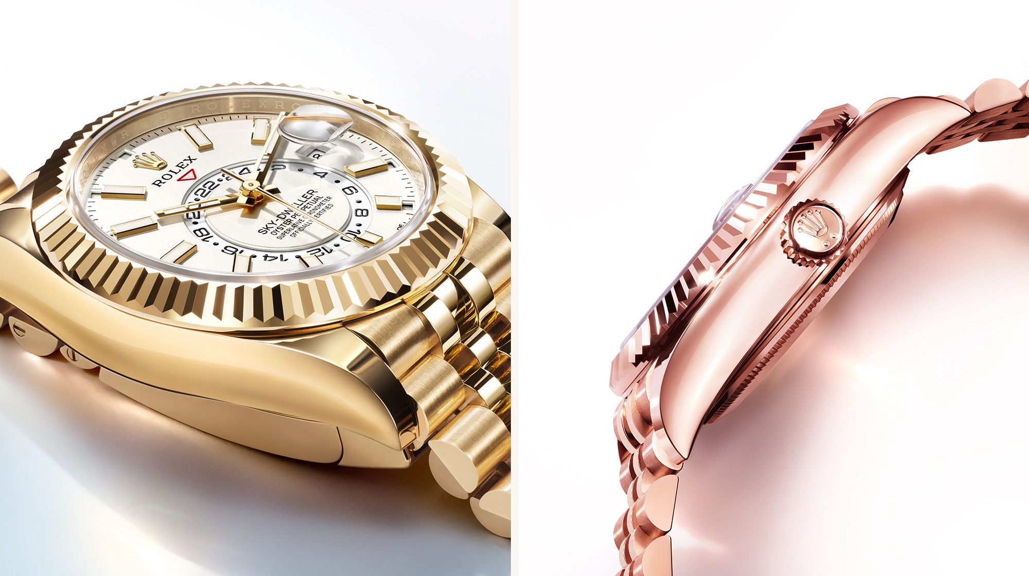 Montres Rolex Sky-Dweller - Goldfinger Saint-Martin